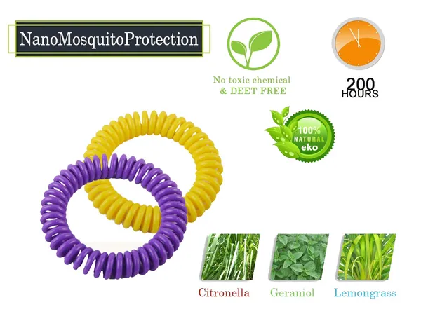 Violet_&_Yellow__Eva_Mosquito_Repellent_Bracelets_For_20_Days_Use_Waterproof_Resealable_Deet_Free_And_Natural_Mosquito_Repellent_Wrist_Bands_For_Indoor_And_Outdoor_Pack_Of_2