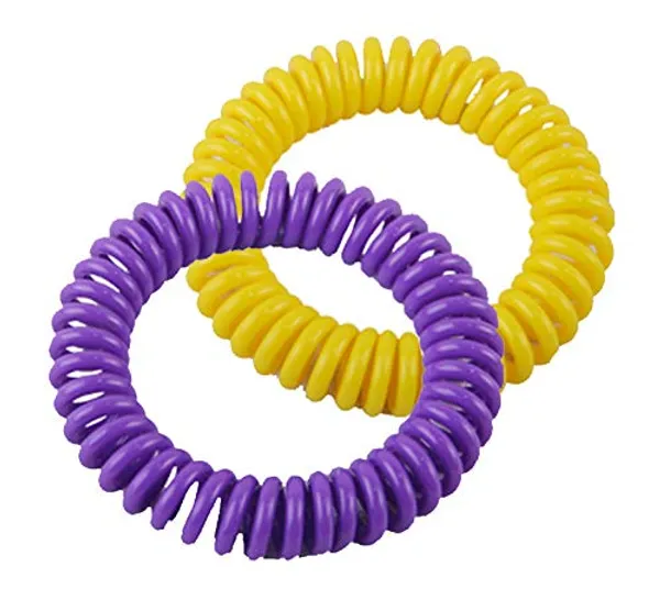 Violet_&_Yellow__Eva_Mosquito_Repellent_Bracelets_For_20_Days_Use_Waterproof_Resealable_Deet_Free_And_Natural_Mosquito_Repellent_Wrist_Bands_For_Indoor_And_Outdoor_Pack_Of_2
