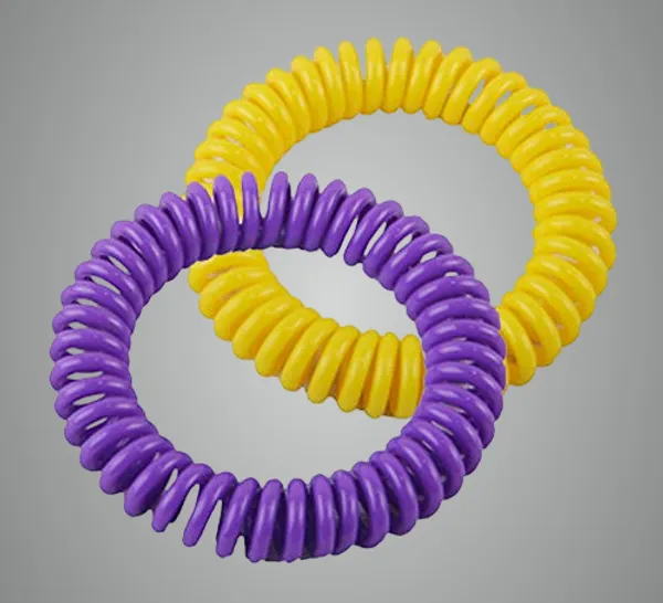 Violet_&_Yellow__Eva_Mosquito_Repellent_Bracelets_For_20_Days_Use_Waterproof_Resealable_Deet_Free_And_Natural_Mosquito_Repellent_Wrist_Bands_For_Indoor_And_Outdoor_Pack_Of_2