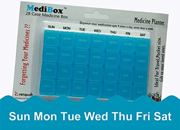 White_&_Blue_Weekly_Pill_Organizer_Box_28_Case_Long_And_Round_Shape_Medicine_Box_Ideal_For_Traveling_And_Gifting_To_Elders_Combo_Pack_Of_6