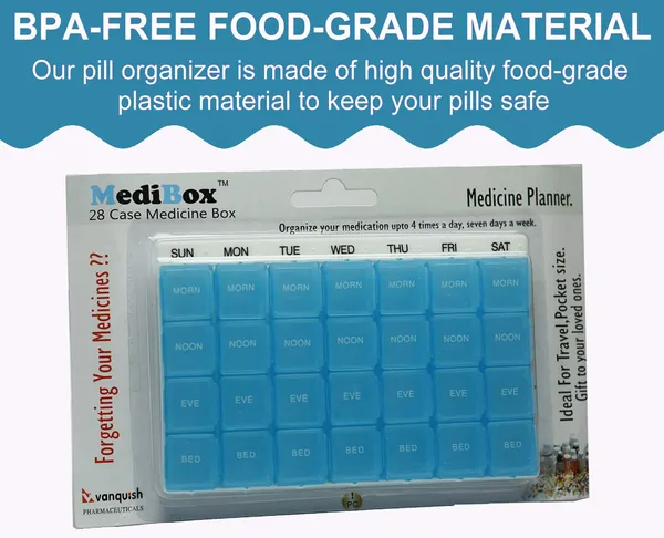 White_&_Blue_Weekly_Pill_Organizer_Box_28_Case_Long_And_Round_Shape_Medicine_Box_Ideal_For_Traveling_And_Gifting_To_Elders_Combo_Pack_Of_9