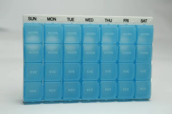 White_&_Blue_28_Case_Pill_Organizer_Box_Weekly_4_Times_A_Day_Single_Box_With_Detachable_Compartments_To_Take_Medicines_On_Time_For_Kids_Adults_And_Elders.Ideal_For_Traveling_And_Gifting_Pack_Of_3