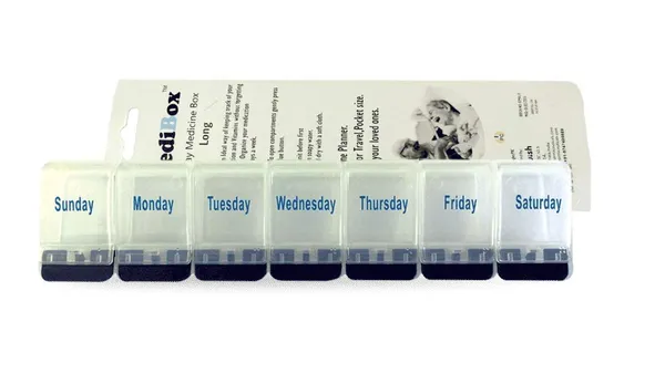 White_Long_Weekly_7_Days_Pill_Box_Organizer_To_Take_Medicines_On_Time.Ideal_For_Traveling_And_Gifting_Pack_Of_3