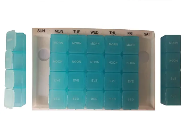 White_&_Blue_28_Case_Pill_Organizer_Box_Weekly_4_Times_A_Day_Single_Box_With_Detachable_Compartments_To_Take_Medicines_On_Time_For_Kids_Adults_And_Elders.Ideal_For_Traveling_And_Gifting_Pack_Of_3