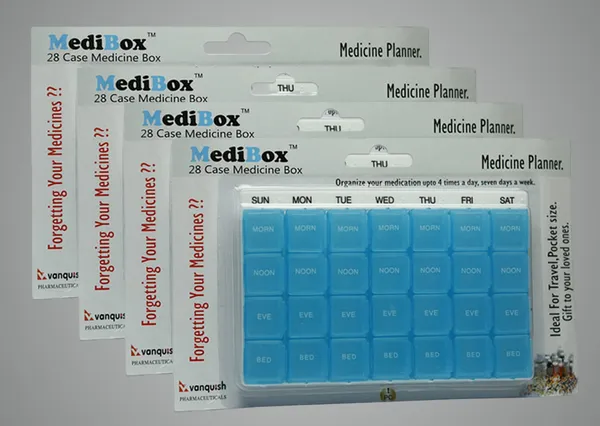 White_&_Blue_28_Case_Pill_Organizer_Box_Weekly_4_Times_A_Day_Single_Box_With_Detachable_Compartments_To_Take_Medicines_On_Time_For_Kids_Adults_And_Elders.Ideal_For_Traveling_And_Gifting_Pack_Of_4