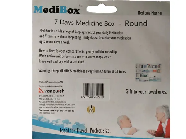 White_Round_Weekly_7_Days_Pill_Organizer_Box_With_Snap_Lids_To_Take_Medicines_On_Time.Ideal_For_Traveling_And_Gifting_Pack_Of_10