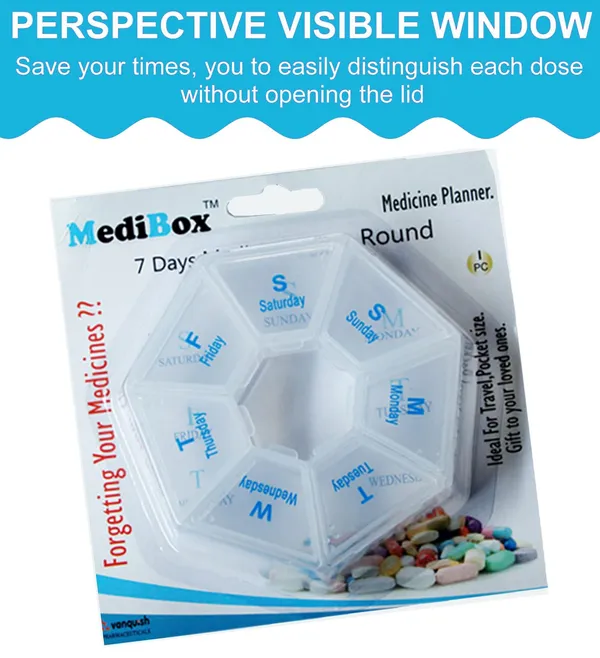 White_Round_7_Days_Pill_Organizer_Box_With_Snap_Lids_To_Take_Medicines_On_Time._Moisture_Proof_Ideal_For_Traveling_And_Gifting_To_Elders_Pack_Of_2