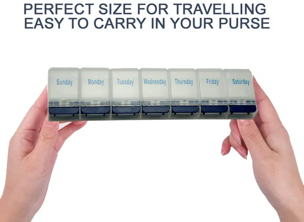 White_Long_Weekly_7_Days_Pill_Box_Organizer_To_Take_Medicines_On_Time.Ideal_For_Traveling_And_Gifting_Pack_Of_3