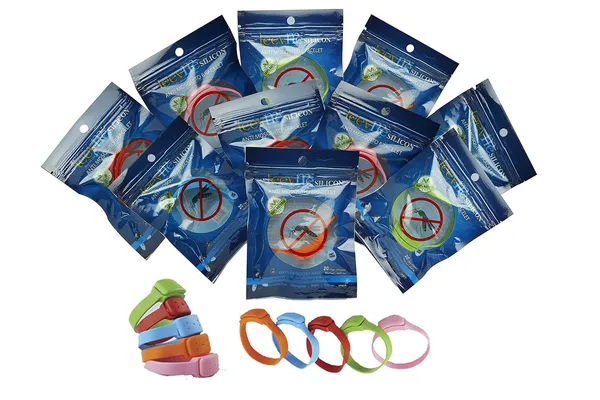 Multicolor_Silicon_Mosquito_Repellent_Wrist_Band_Natural_Premium_Travel_Insect_Repellent_Safe_Deet_Free_Bracelet_For_All_Indoor_And_Outdoor_Activities_200_Days_Use_(10_BandS)