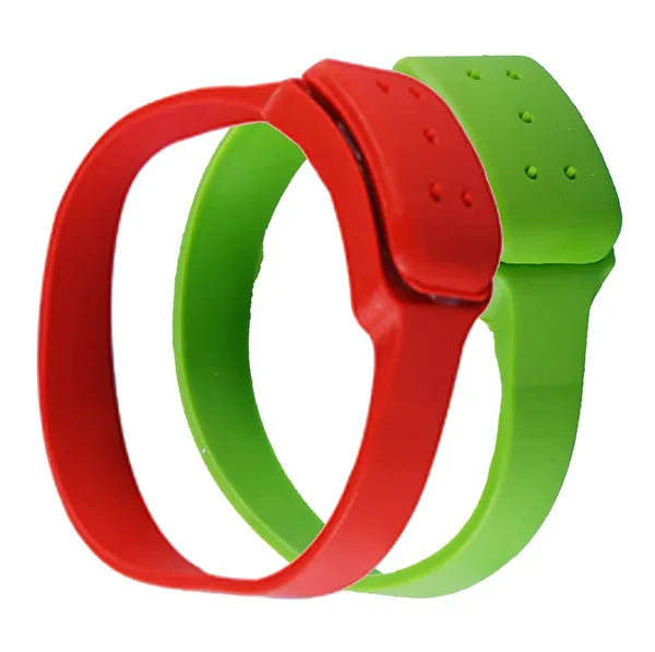 Green_&_Red_Silicon_Mosquito_Repellent_Bands_With_Natural_Ingredients_For_Indoor_And_Outdoor_40_Days_Use_(2_Bands)