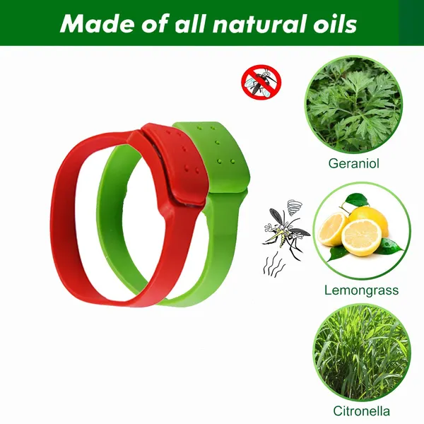 Green_&_Red_Silicon_Mosquito_Repellent_Bands_With_Natural_Ingredients_For_Indoor_And_Outdoor_40_Days_Use_(2_Bands)