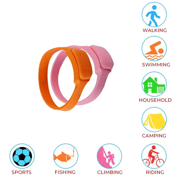 Pink_&_Orange__Silicon_Mosquito_Repellent_Bands_With_Natural_Ingredients_For_Indoor_And_Outdoor_40_Days_Use_(2_Bands)