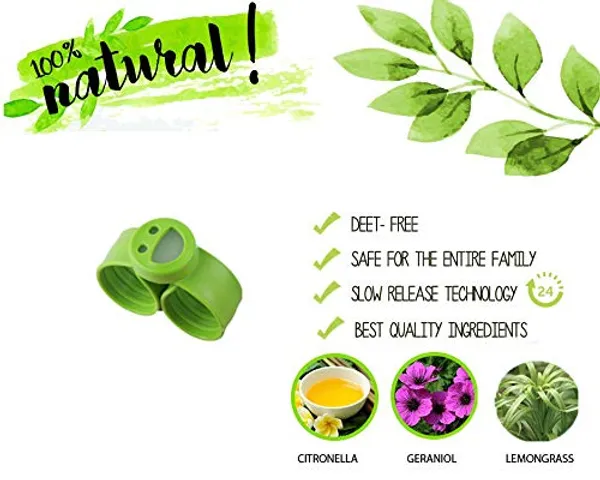 Green_Slap_Mosquito_Repellent_Bracelet_For_30_Days_Use_Natural_Non_Toxic_Safe_For_Indoor_And_Outdoor_(2_Bands_With_2_Pellets)