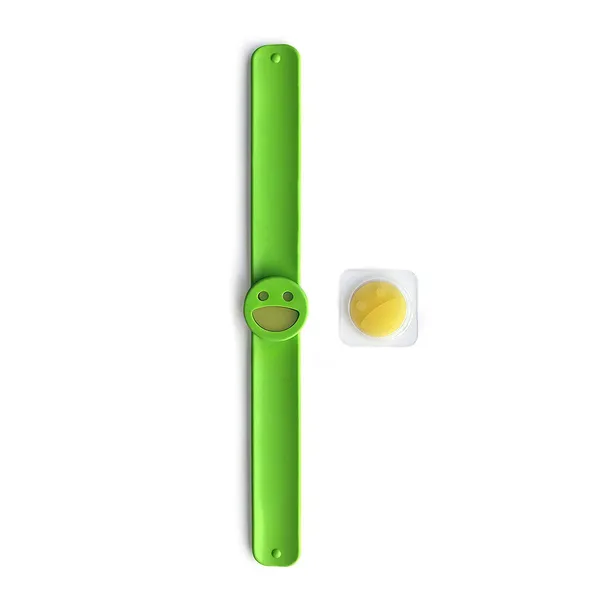 Green_Slap_Mosquito_Repellent_Bracelet_For_30_Days_Use_Natural_Non_Toxic_Safe_For_Indoor_And_Outdoor_(2_Bands_With_2_Pellets)