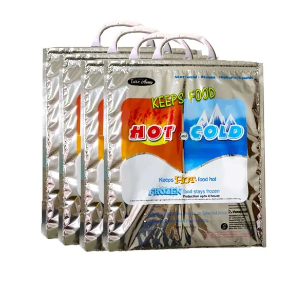 Silver_Hot_And_Cold_Small_Bag_For_Food_Storage_Reusable_Thermal_Bag_Aluminium_Foil_Bag_(3_Layer_Protection_Size_35_X_30_Cm)_(Pack_Of_4_Bags)