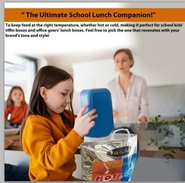 Silver_Hot_And_Cold_Small_Bag_For_Food_Storage_Reusable_Thermal_Bag_Aluminium_Foil_Bag_(3_Layer_Protection_Size_35_X_30_Cm)_(Pack_Of_4_Bags)
