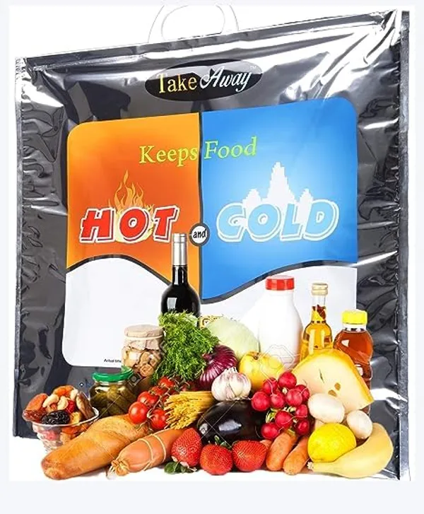 Silver_Hot_And_Cold_Small_Bag_For_Food_Storage_Reusable_Thermal_Bag_Aluminium_Foil_Bag_(3_Layer_Protection_Size_35_X_30_Cm)_(Pack_Of_6_Bags)