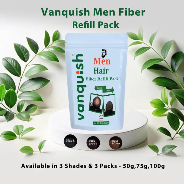Dark_Brown_Men_Hair_Building_With_Natural_Cotton_Fiber__100_g_Refill_Pack__Hair_Loss_Concealer_For_Men_Instant_Hair_Thickener_For_Thinning_Hair_(Pack_Of_1)