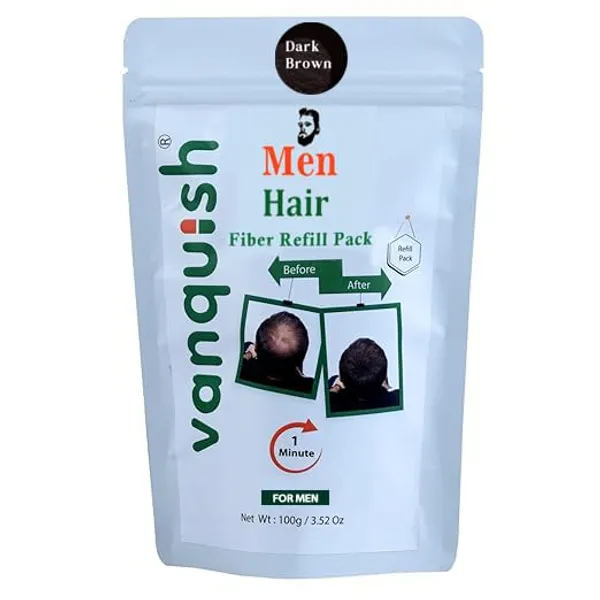 Dark_Brown_Men_Hair_Building_With_Natural_Cotton_Fiber__100_g_Refill_Pack__Hair_Loss_Concealer_For_Men_Instant_Hair_Thickener_For_Thinning_Hair_(Pack_Of_1)