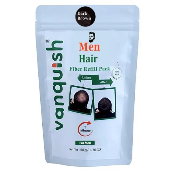 Dark_Brown_Men_Hair_Building_With_Natural_Cotton_Fiber_50_g__Refill_Pack__Hair_Loss_Concealer_For_Men_Instant_Hair_Thickener_For_Thinning_Hair_(Pack_Of_1)