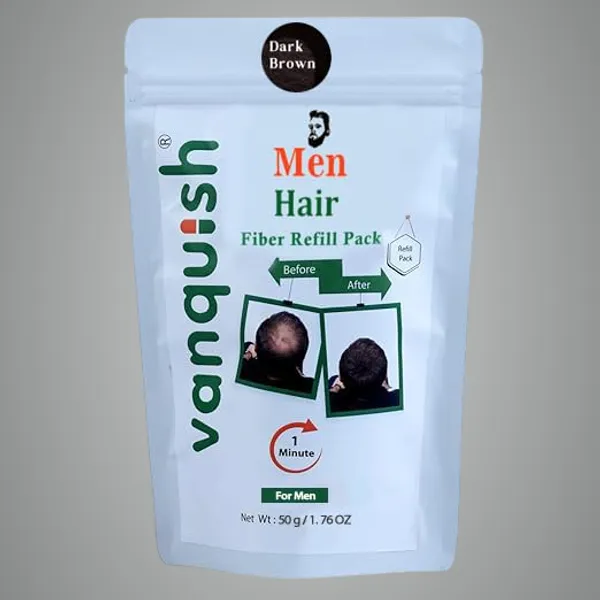 Dark_Brown_Men_Hair_Building_With_Natural_Cotton_Fiber_50_g__Refill_Pack__Hair_Loss_Concealer_For_Men_Instant_Hair_Thickener_For_Thinning_Hair_(Pack_Of_1)