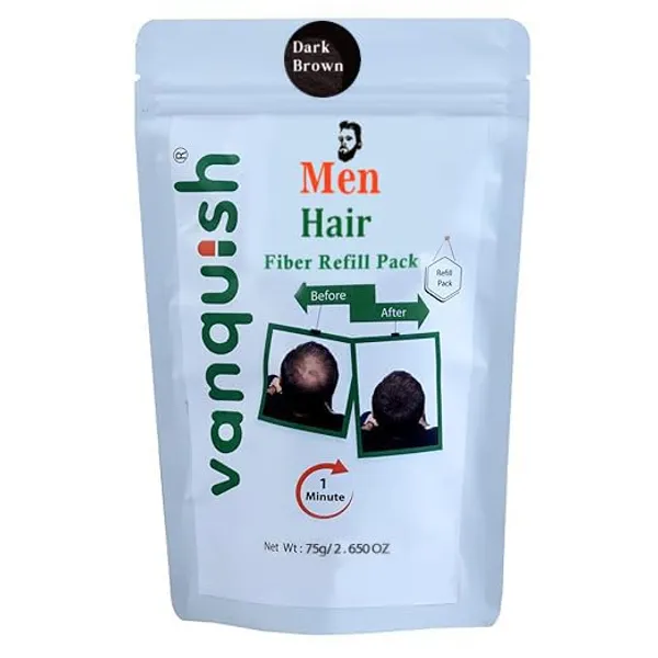 Dark_Brown_Men_Hair_Building_With_Natural_Cotton_Fiber_75_g_Refill_Pack__Hair_Loss_Concealer_For_Men_Instant_Hair_Thickener_For_Thinning_Hair_(Pack_Of_1)