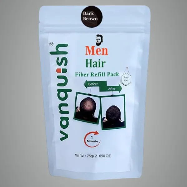 Dark_Brown_Men_Hair_Building_With_Natural_Cotton_Fiber_75_g_Refill_Pack__Hair_Loss_Concealer_For_Men_Instant_Hair_Thickener_For_Thinning_Hair_(Pack_Of_1)
