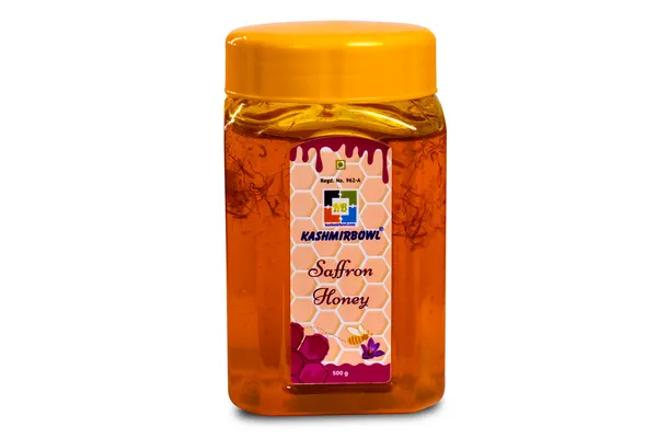 Saffron_Honey_|_Pure_&_Natural_Honey_Infused_With_Kashmiri_Saffron_|_Rich_Aroma,_Golden_Flavor_&_Health_Boosting_Superfood_|_Ideal_For_Daily_Wellness_&_Immunity