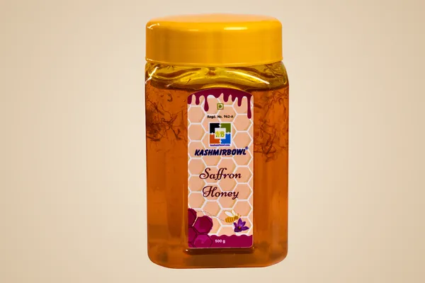 Saffron_Honey_|_Pure_&_Natural_Honey_Infused_With_Kashmiri_Saffron_|_Rich_Aroma,_Golden_Flavor_&_Health_Boosting_Superfood_|_Ideal_For_Daily_Wellness_&_Immunity