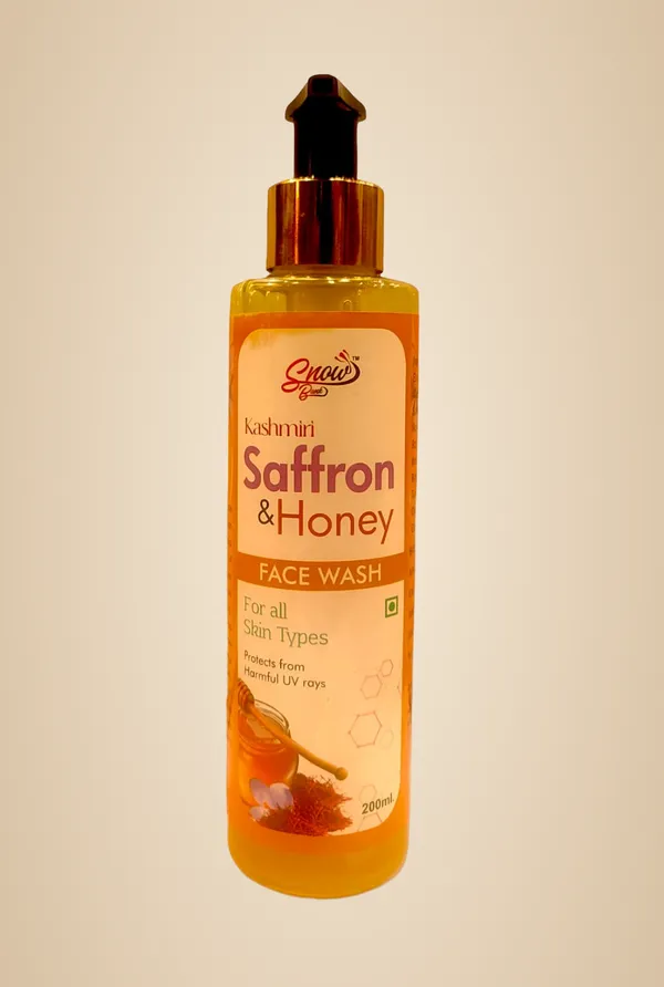 Saffron_&_Honey_Face_Wash_|_Natural_Brightening_&_Hydrating_Face_Cleanser_For_Glowing_Skin