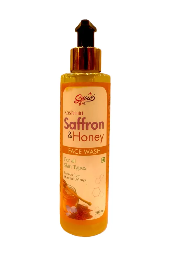 Saffron_&_Honey_Face_Wash_|_Natural_Brightening_&_Hydrating_Face_Cleanser_For_Glowing_Skin