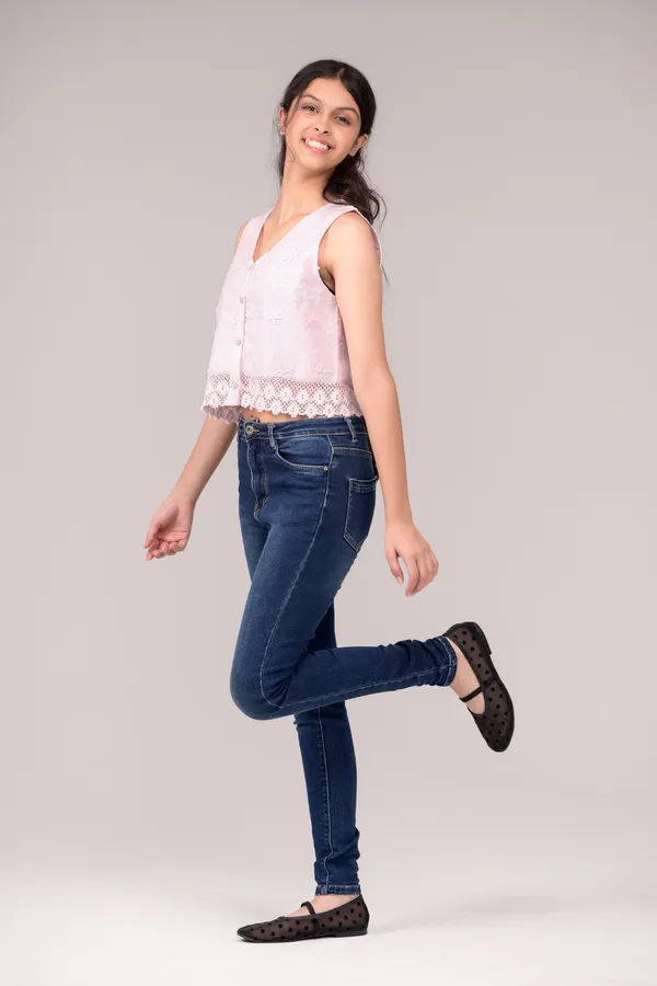 Pink_Casual_Wear_Cotton_Top_For_Children