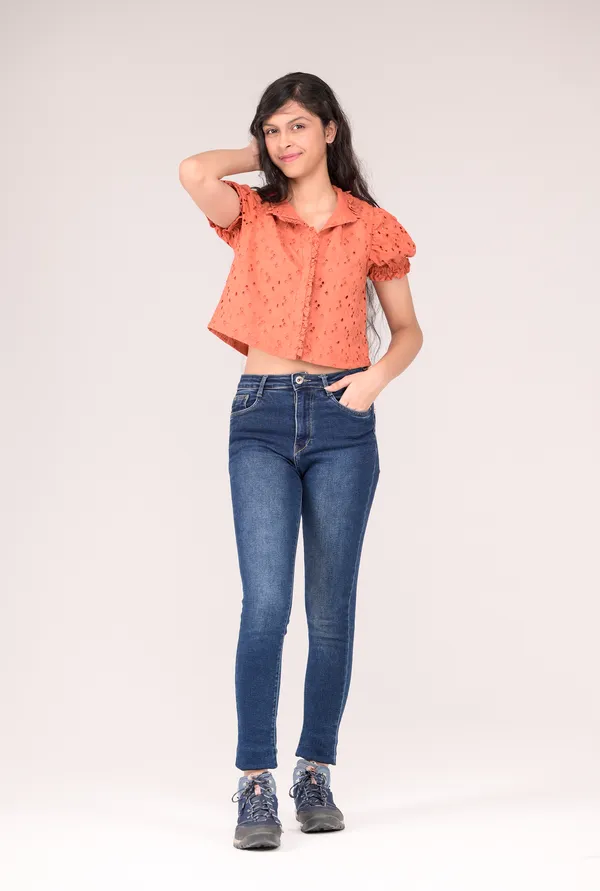 Rust_Casual_Wear_Cotton_Top_For_Children