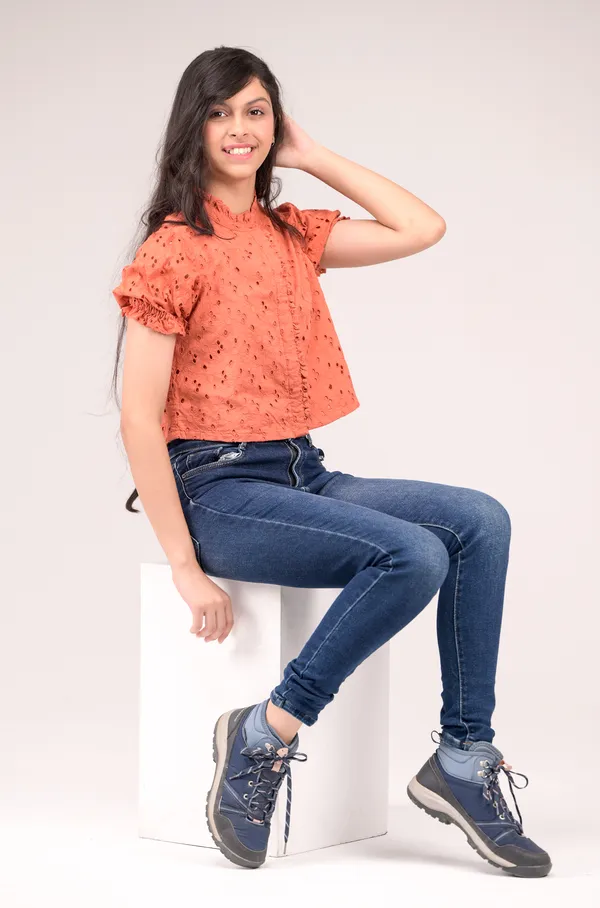 Rust_Casual_Wear_Cotton_Top_For_Children