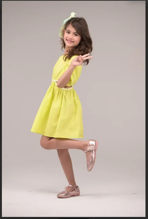 Lemon_Cotton_Linen_Linen_Cotton_Dress_For_Kids