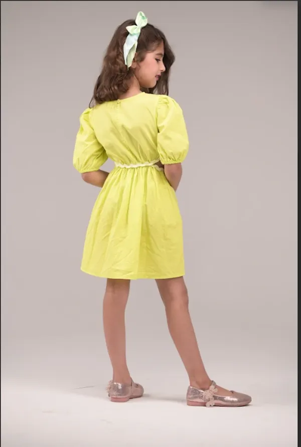 Lemon_Cotton_Linen_Linen_Cotton_Dress_For_Kids