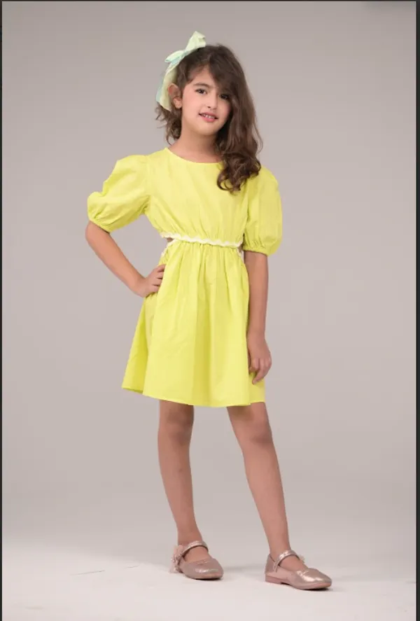 Lemon_Cotton_Linen_Linen_Cotton_Dress_For_Kids