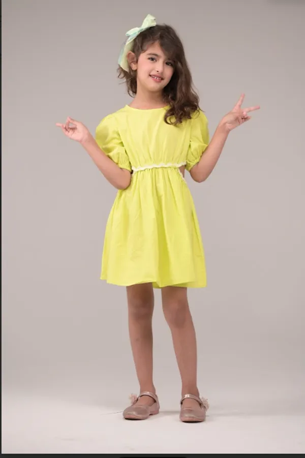 Lemon_Cotton_Linen_Linen_Cotton_Dress_For_Kids