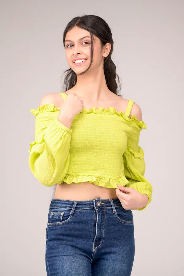 Lemon_Casual_Wear_Cotton_Top_For_Children