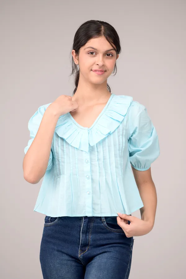 Turq_Casual_Wear_Cotton_Top_For_Children