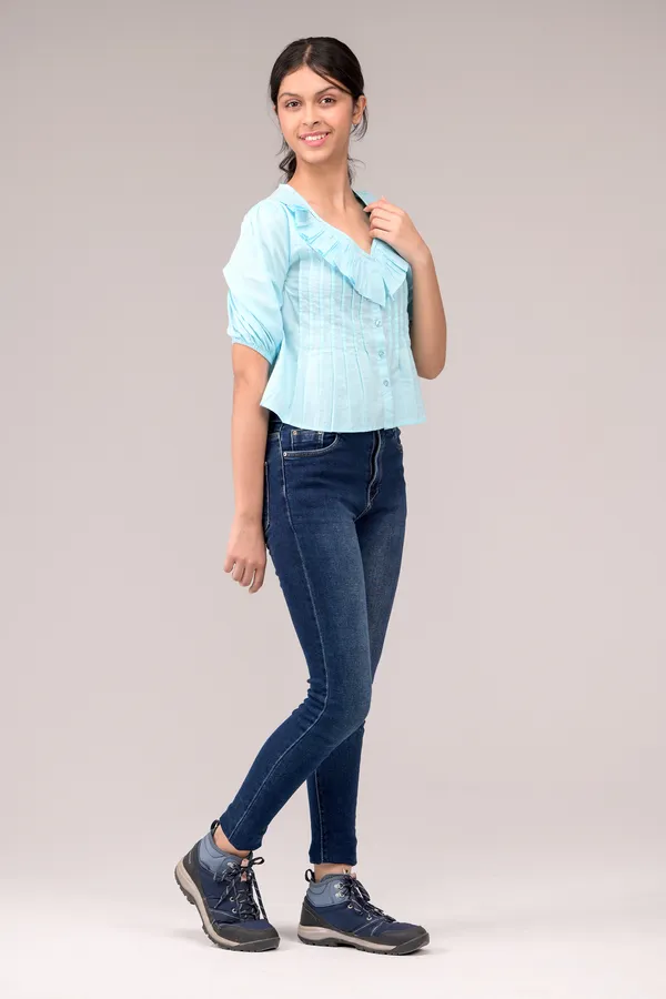 Turq_Casual_Wear_Cotton_Top_For_Children
