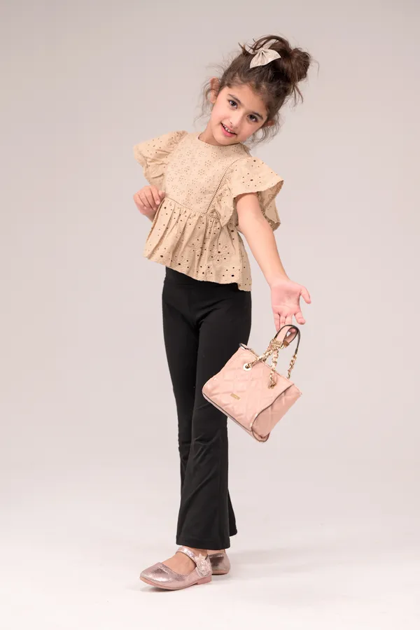 Light_Brown_Casual_Wear_Cotton_Top_For_Kids
