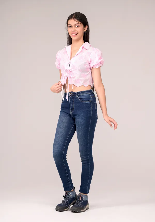 Pink_Casual_Wear_Cotton_Top_For_Children