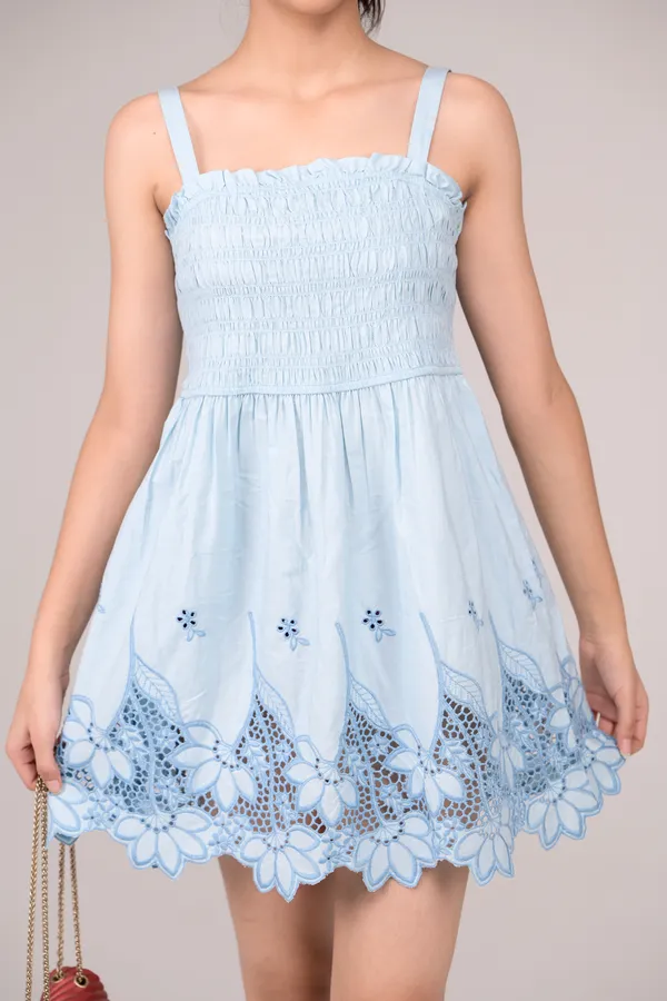 Light_Blue_Casual_Wear_Cotton_Voile_Dress_For_Children