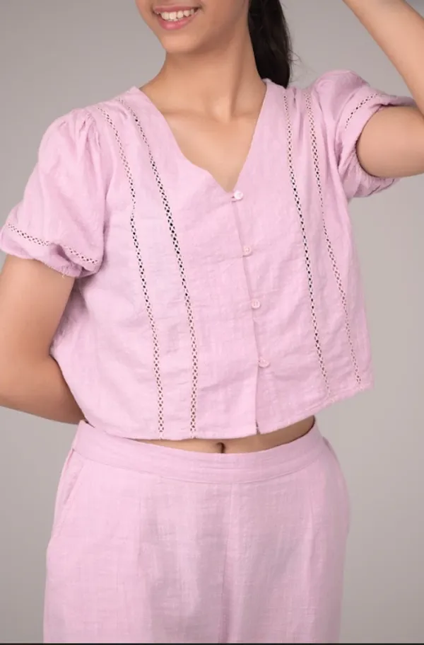 Pink_Casual_Wear_Cotton_Co-Ord_For_Children