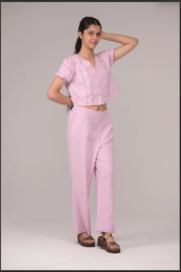 Pink_Casual_Wear_Cotton_Co-Ord_For_Children