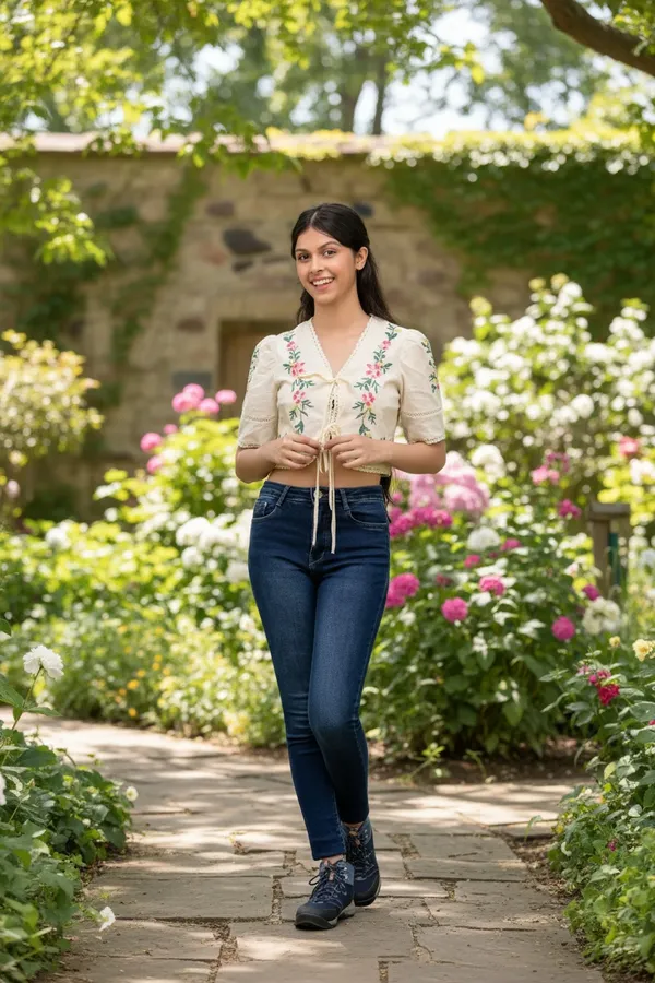Ivory_Casual_Wear_Cotton_Top_For_Children
