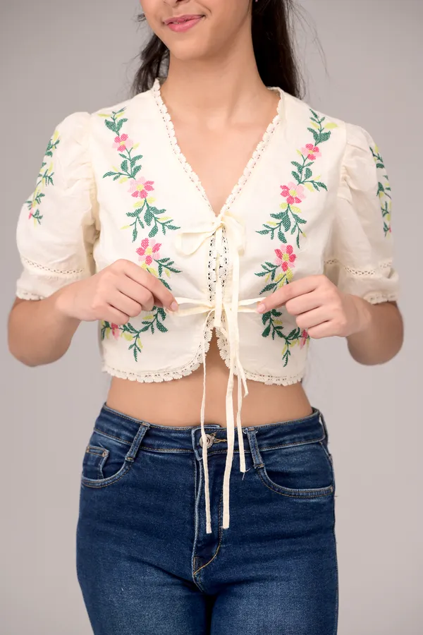 Ivory_Casual_Wear_Cotton_Top_For_Children
