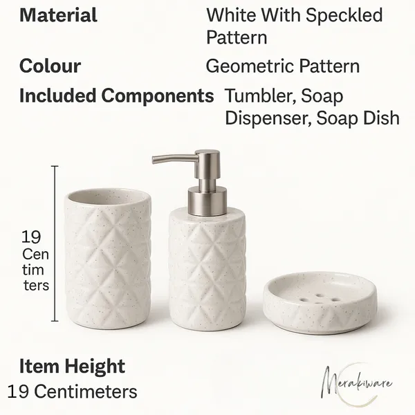 Pack_of_3_White_Ceramic_Soap_Case_Toothbrush_Holder_and_Soap_Dispenser_|_For_Bathroom_Use