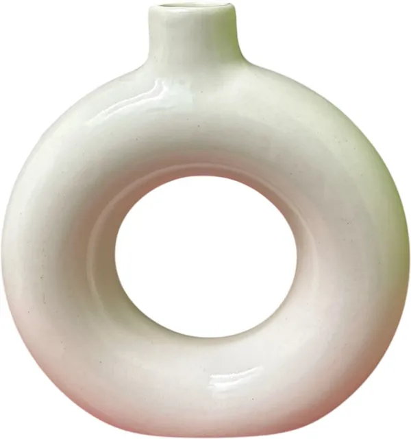 White_Ceramic_Vase_|_For_Home_Decor